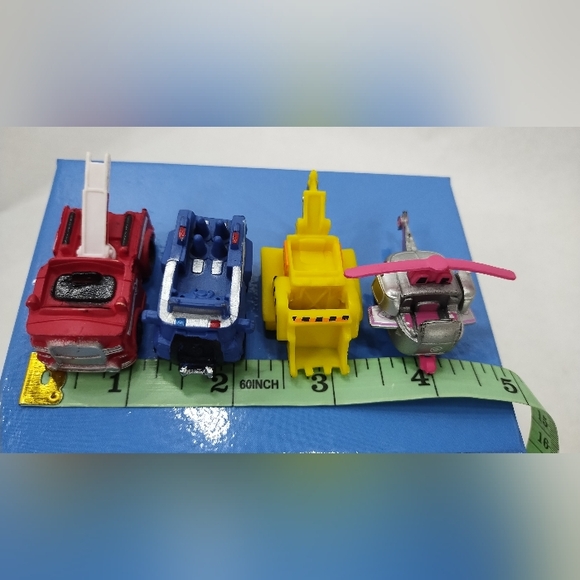 PAW Patrol Mini Vehicles Lot of 4 - Picture 3 of 6
